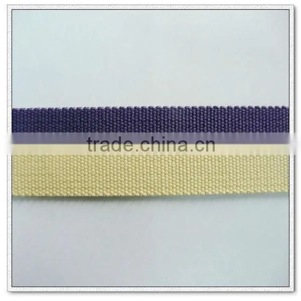 1 1/2 inch cotton strap/webbing,cotton webbing for cases