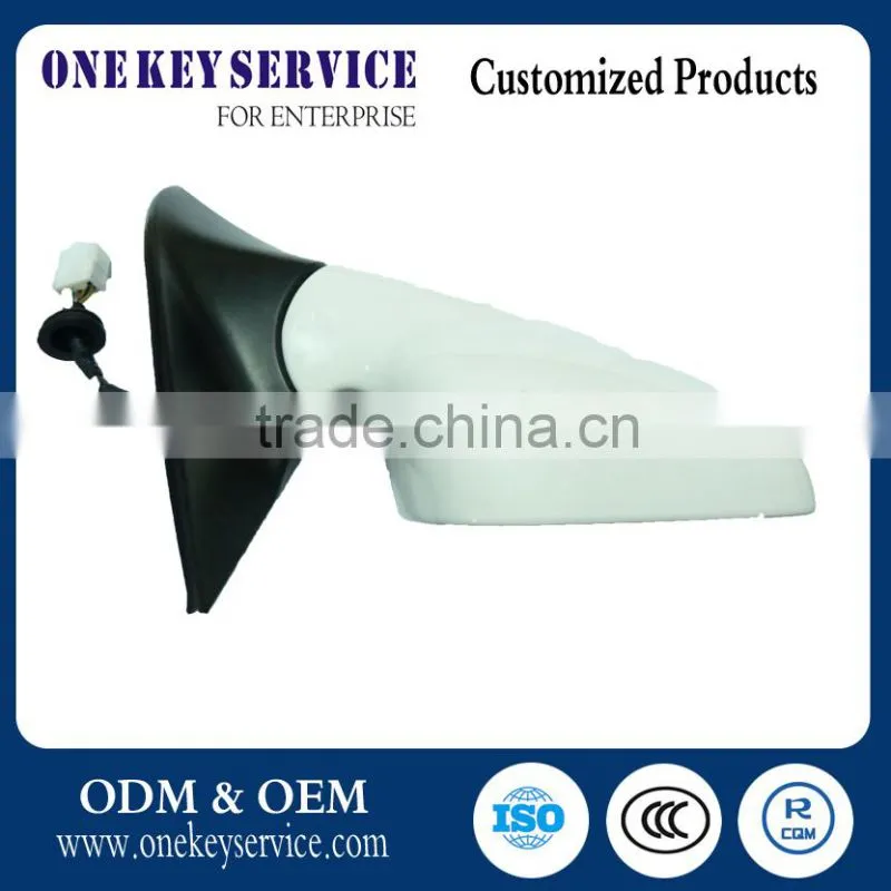 high performance lifan car spare parts rearview mirror
