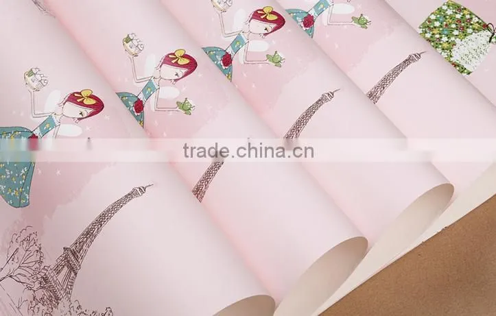 home Wall Decor wallpaper 3D wallpaper for Kids Room