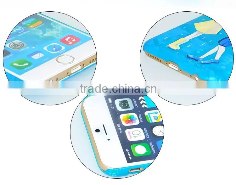 Mobile phone covers sublimation blanks, IP6 phone case