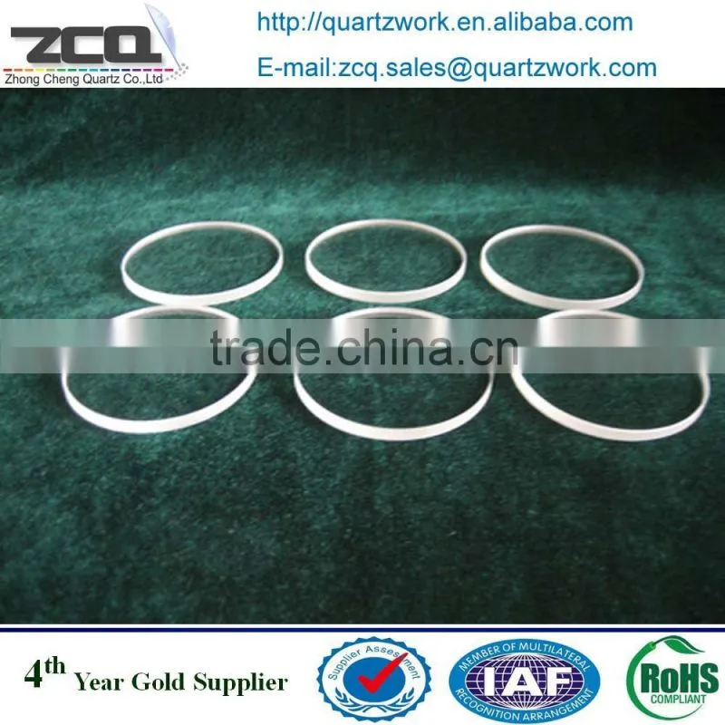 quartz glass sheet quartz crystal sheet Quartz Optical sheet prices