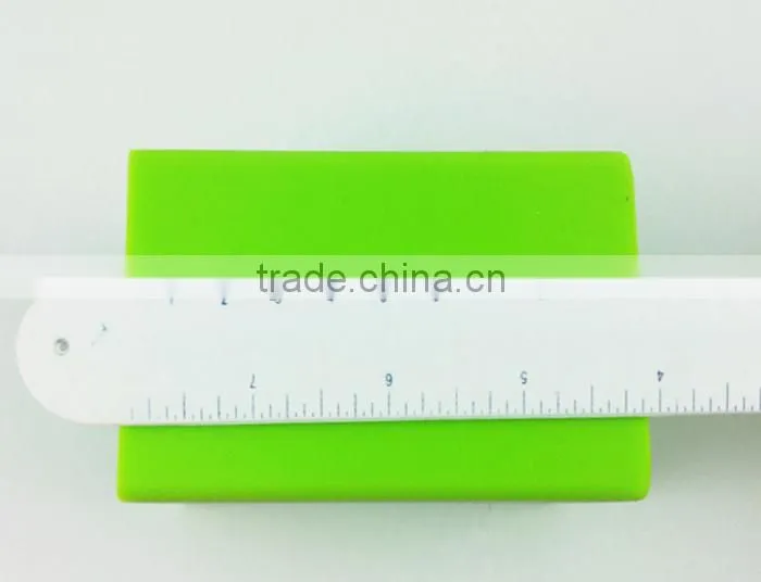 OEM Silicone Pencil Container, Custom Decorative Silicone Pen Holder