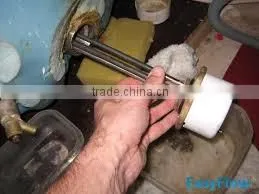 Immersion heater high power