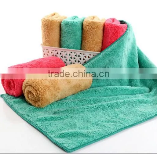 royal coral velvet towel, bath skirt, bath cap