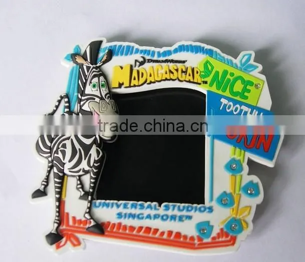 fashion christmas pvc photo frame