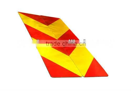 Aluminium Reflective Marking Plate,Waring marking board,reflective high intensity film