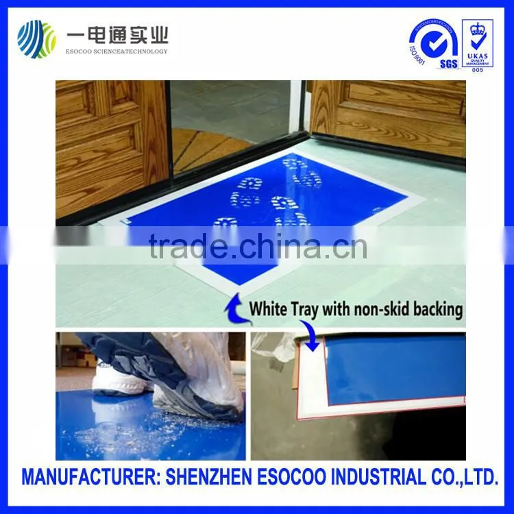 PE Sticky Mat Adhesive Mat For Cleanroom