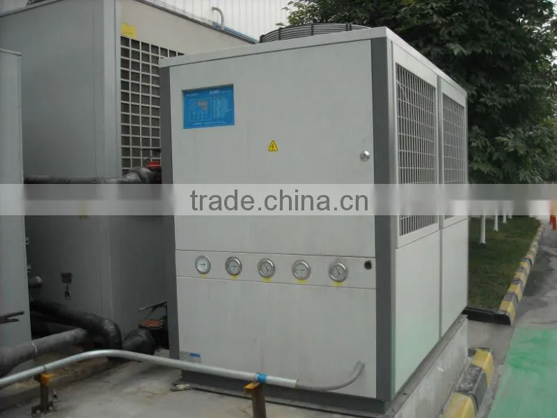 LTLF Series Air Cooled Screw Compressor Water Chiller and Heat Pump