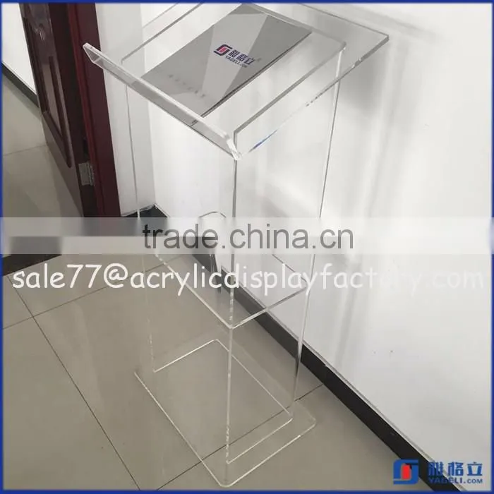 cheap acrylic lectern stands,perspex lectern,plexiglass lectern