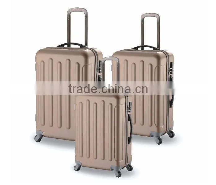 luggage trolley with abs+pc material