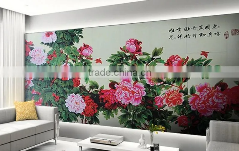 Docan Flatbed Printer at1440dpi, UV inkjet glass printer