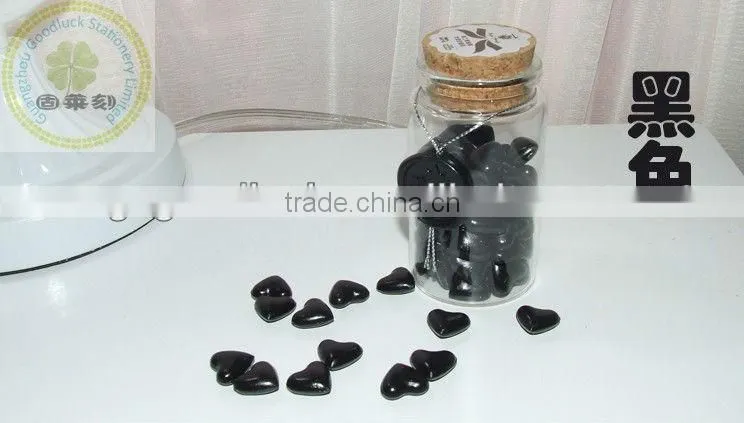 Various color sealing wax bean