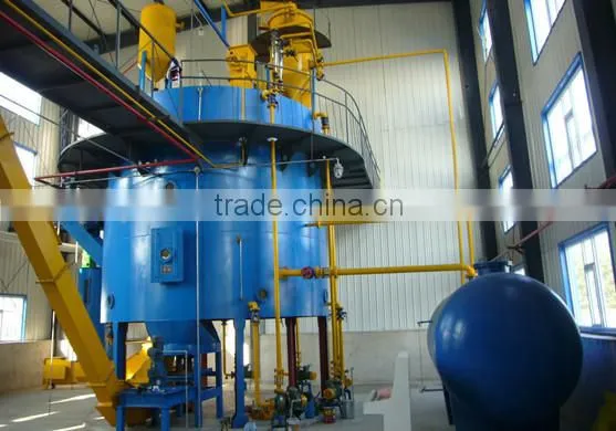Rice Bran Oil Plant/Rice Bran Oil Solvent Extraction Plant Production Line