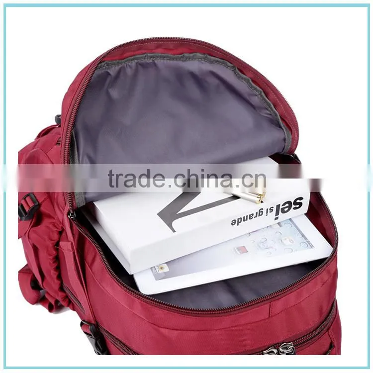 Best quality waterproof nylon bags laptop backpack