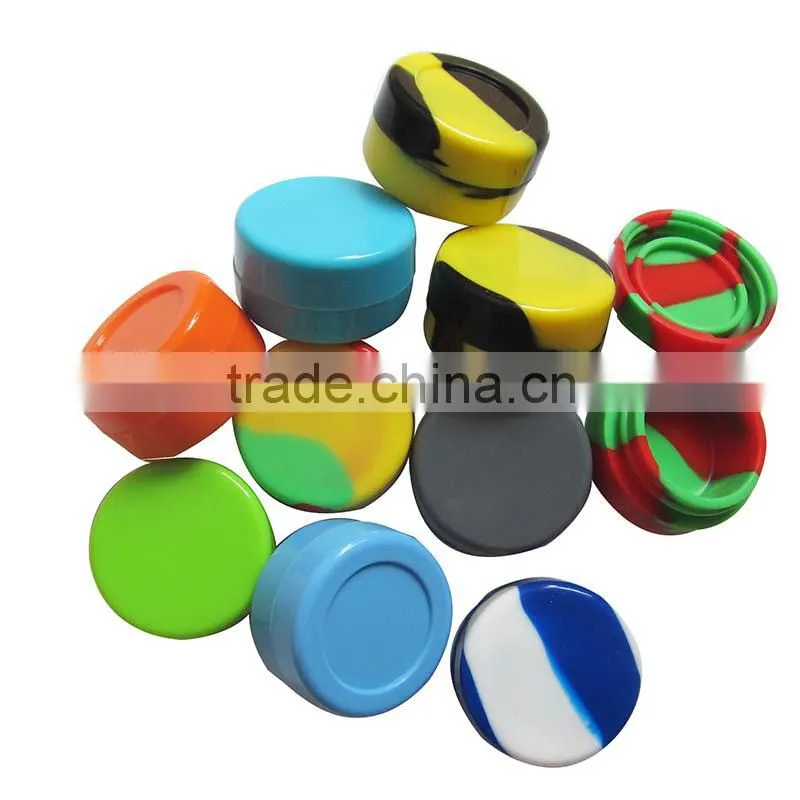 7ml Container SiliconeJars Wax Oil Extract bho