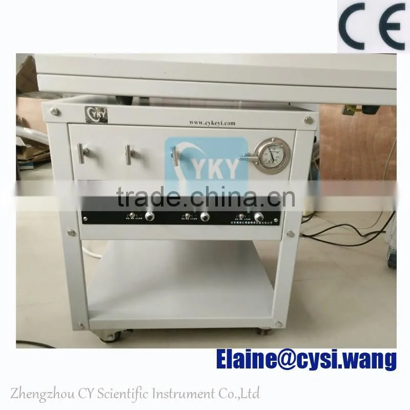 lab graphene CVD tube furnace system / CVD graphene growth / vacuum cvd system