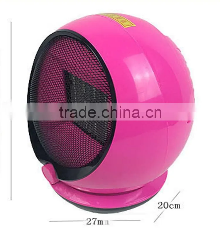 Heating fast low noise environmental electric heater