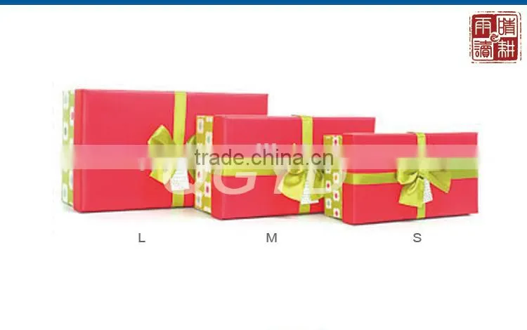 manufacturer custom logo printed rigid gift box