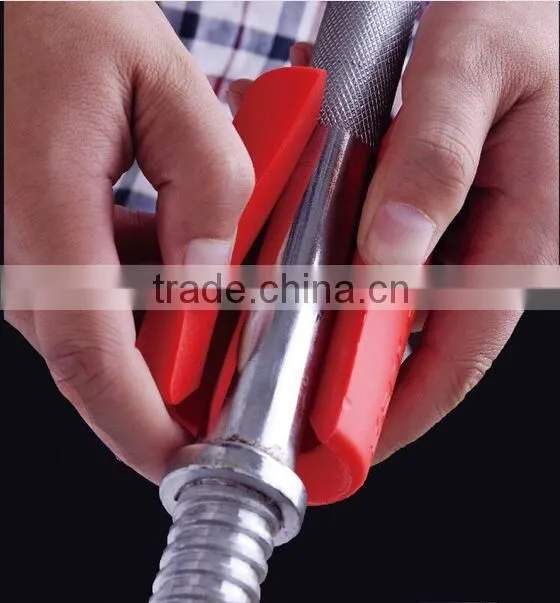 dumbbell silicone handle wrap for exercise protect