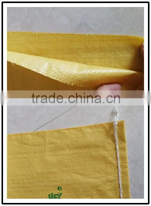 pp woven chicken manure fertilizer feed polypropylene fabric bag
