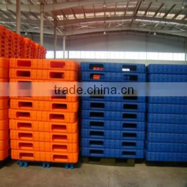 Stackable Warehouse Steel Pallet /plastic pallet/wood pallet