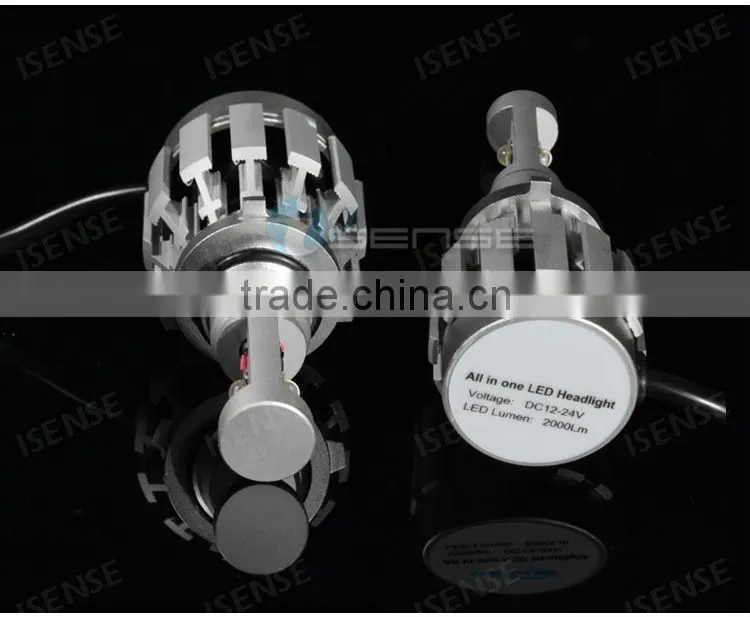 2014 New Led Headlight car accessories 9006 High Power Crees Led Head lamps
