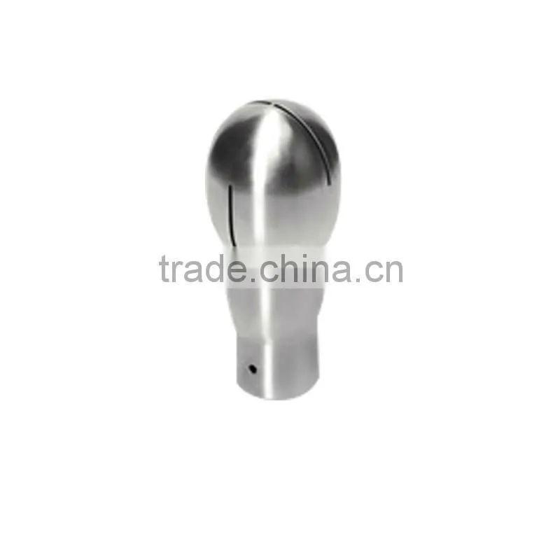 stainless steel sanitary Rotary cleaning ball,cleaning ball for pipe