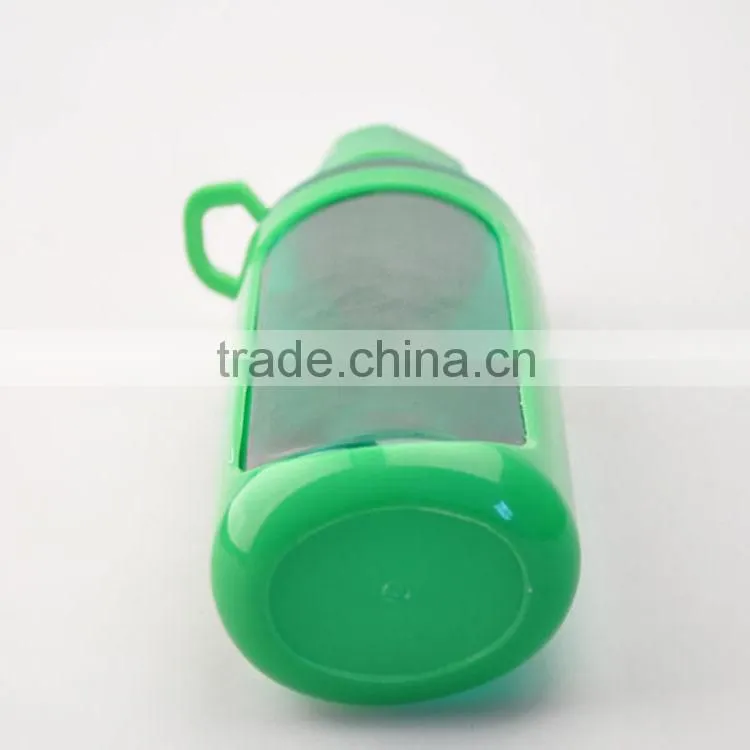 2014 BPA free Plastic Tritan Water Bottle with Hook