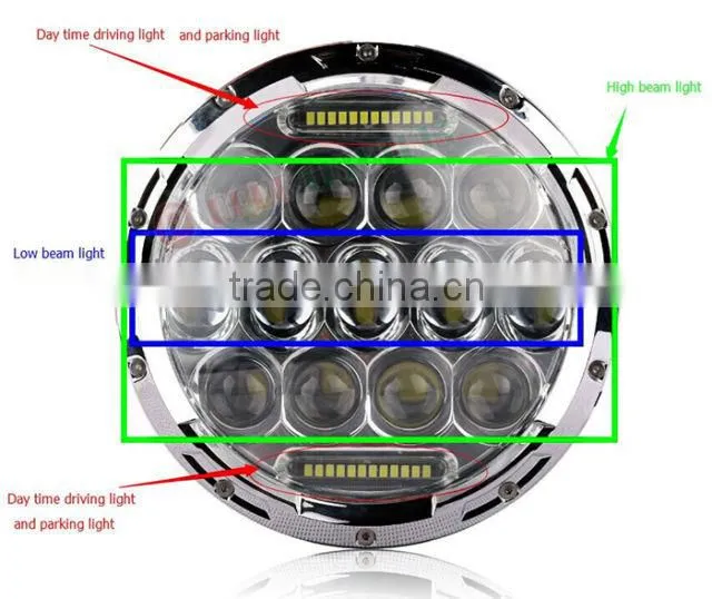 New 40w 6000K Car Led Headlight Bulb Conversion kit H1 H7 9005 9006 H11 H3 H4