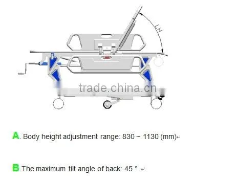 adjustable hospital bed