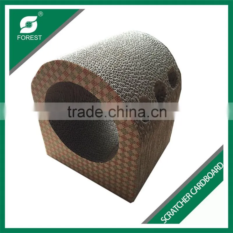 CUSTOMIZED CORRUGATED CARDBOARD BLOCK