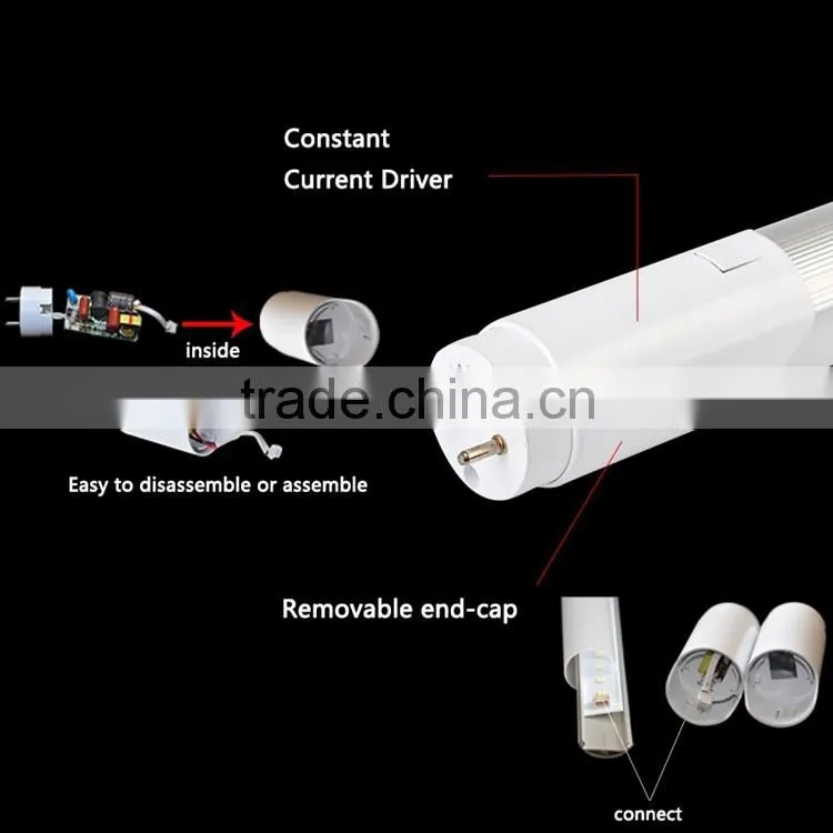 Super quality hot selling 5ft ul led tube light