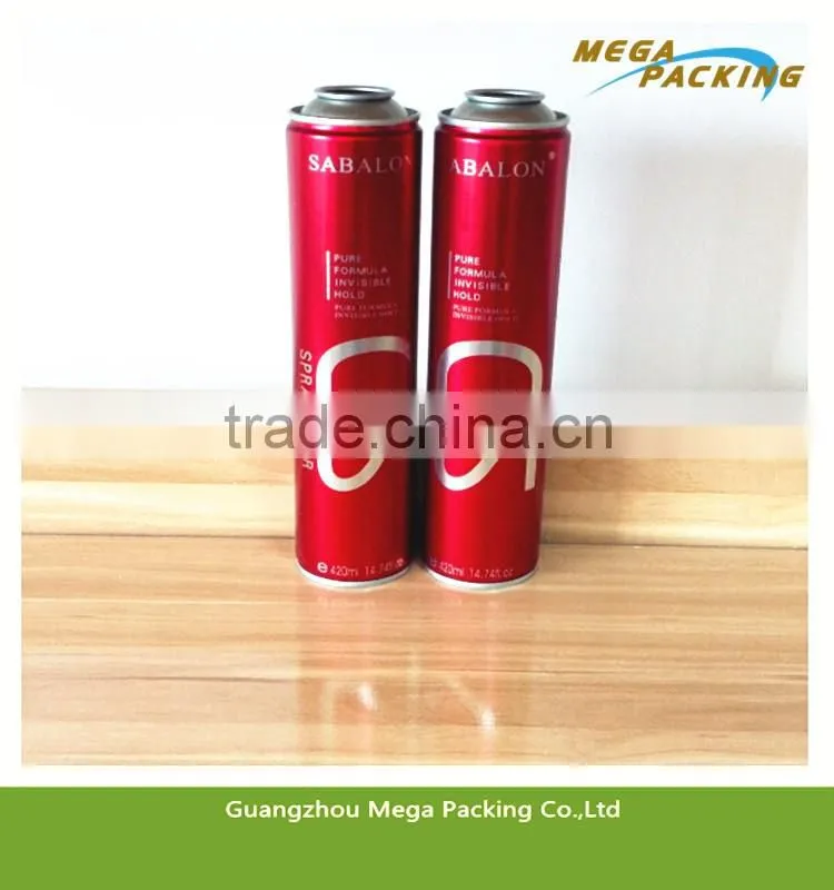 Empty Butane gas can/aerosol gas cans for Cassette gas stove/Aerosol Can used for gas lighter