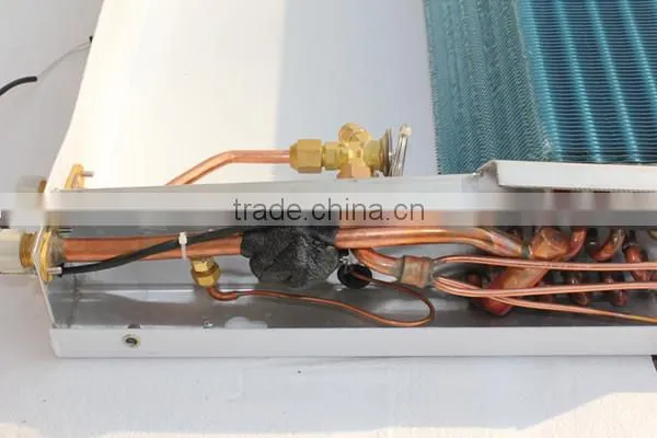Front mounted 12 volt truck refrigeration system