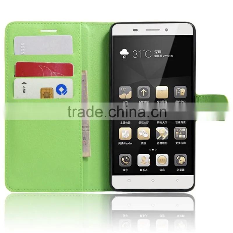 PU Leather Phone Case Leather Flip Cover Case For Lenovo K5 Note