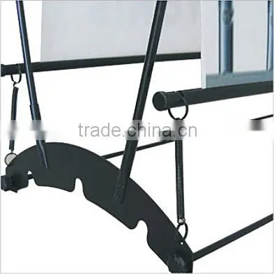 Feather Display Outdoor Adjustable Banner Stand
