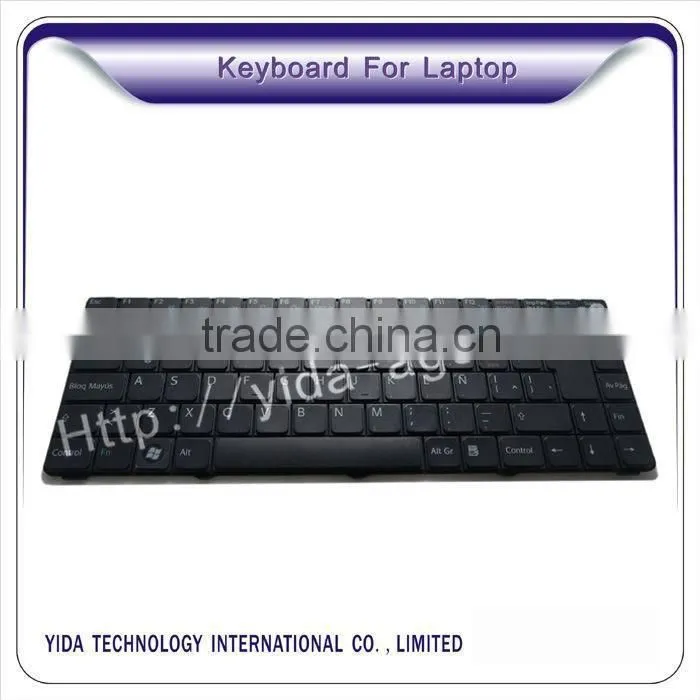 LA /Latin keyboard for laptop sony VGN- NR
