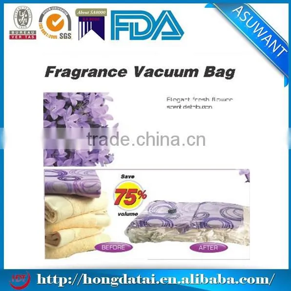 Mattress vacuum storage bags