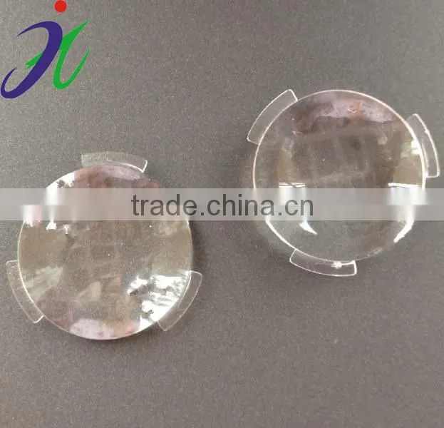 Optical PMMA Biconvex lens 25mm diameter 45 focal length google cardboard lenses 3D glasses