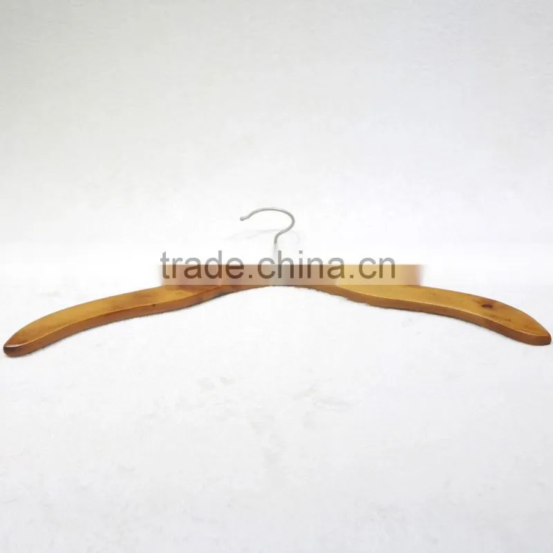 2015 Factory wood coat cheap new designer clothing hangers