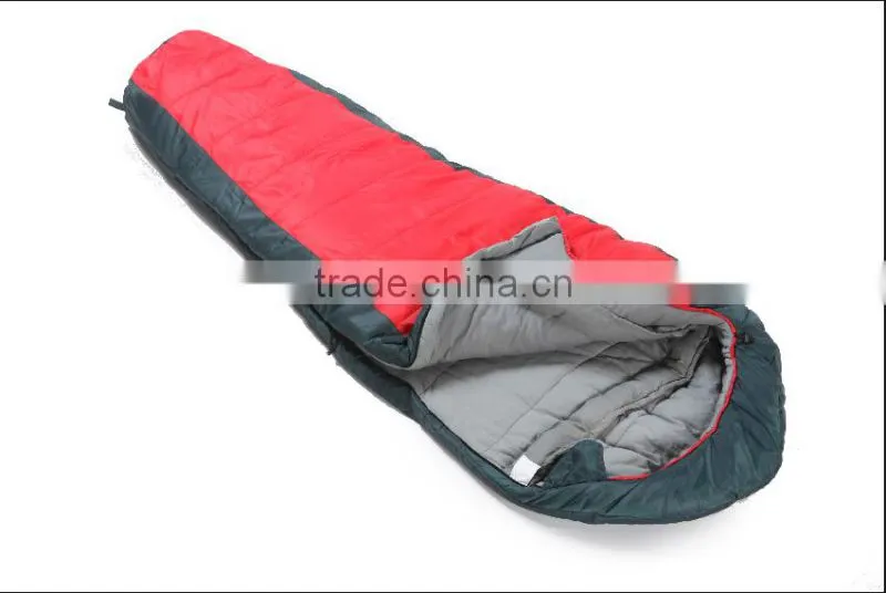 comfortable Mummy sleeping bag,hiking camping sleeping bag