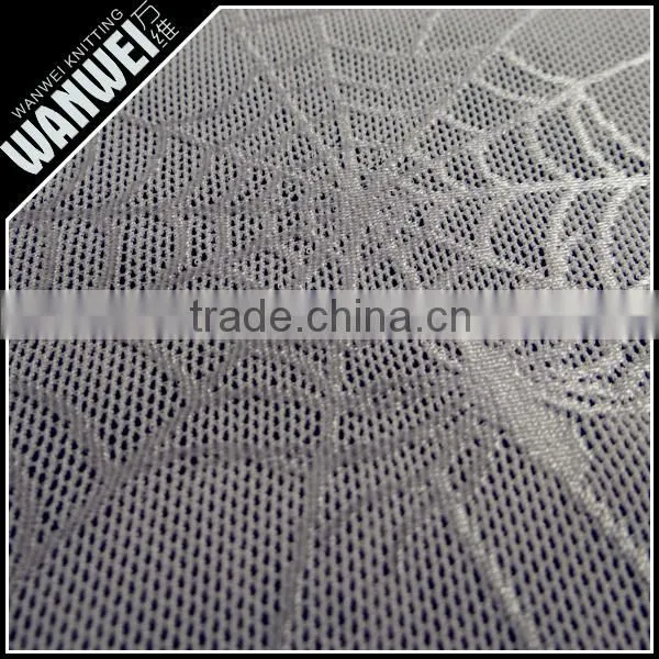 Smooth spider web new product elastic and bright nylon spandex lace fabric for different dress and skirts manufactur sellin 4024