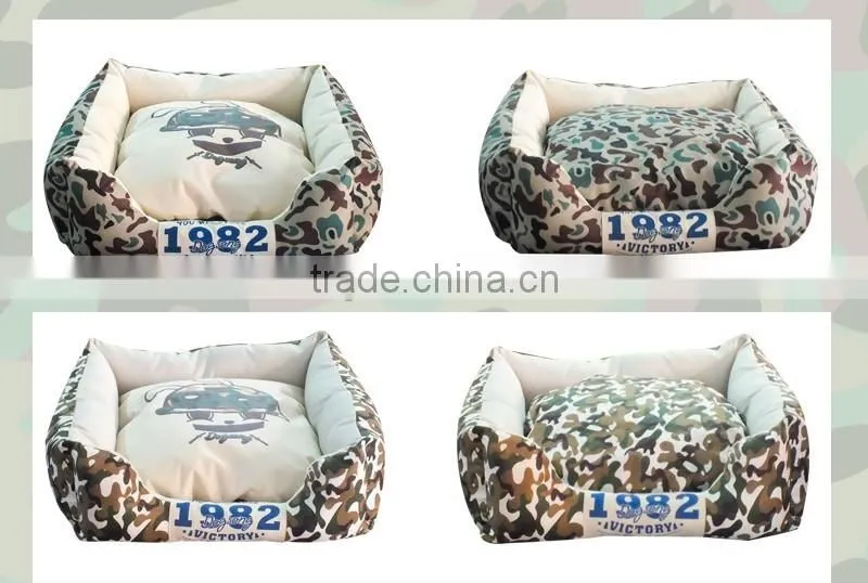 Low MOQ Hot sale indoor durable large dog cave bed