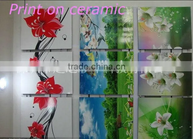 YD-A1 high resolution flatbed ceramic printer/ceramic printing machine