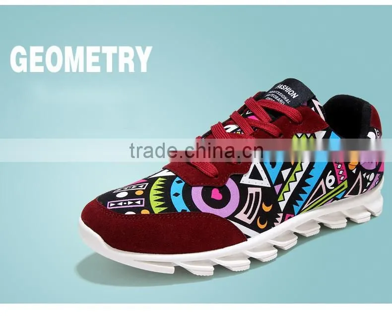 China supplier high quality new model sports shoes men
