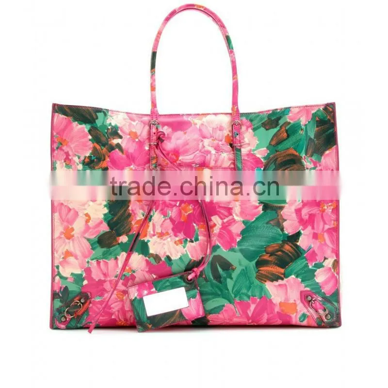 Digital emboss effect uv leather bag printer