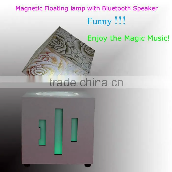 New technology magnetic levitating bluetooth speaker (SPS8001B)