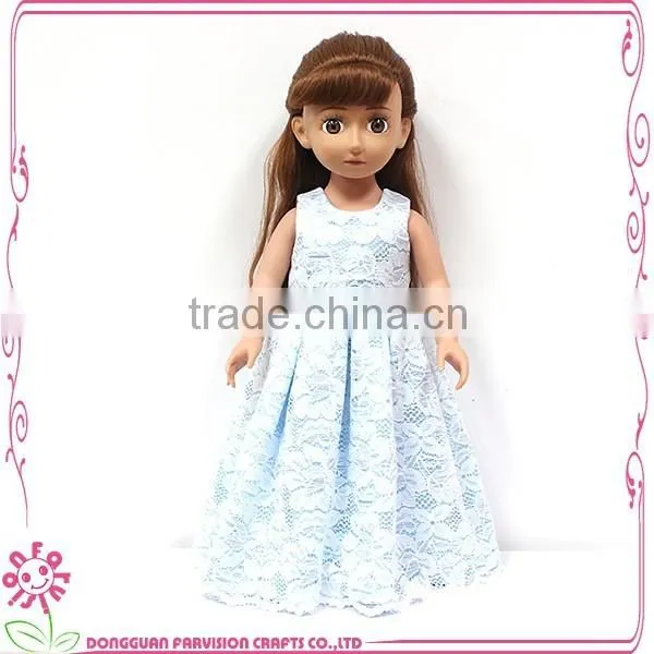 Wholesale 18 Inch Lovely Vinyl Waterproof Toy Doll Lifelike