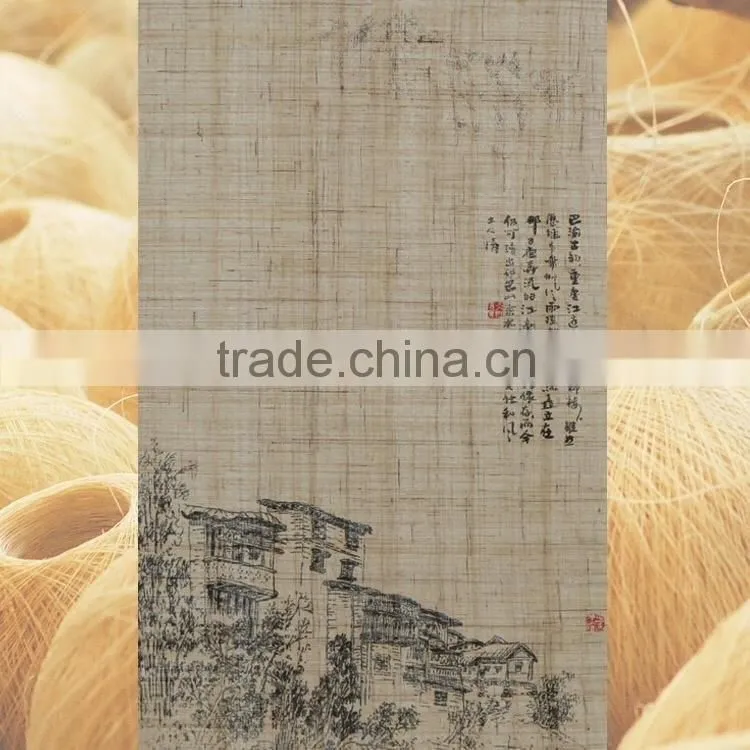 Yes'M autumn Scroll Painting with Chongqing landmark building