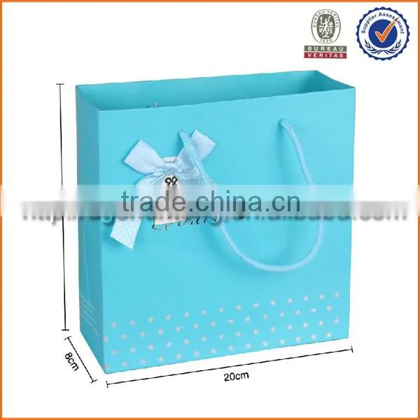 Hot sale art paper garment bag
